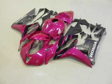 Rosa Gris Carrera Carenado Moto Honda CBR 600 RR 2007-2008