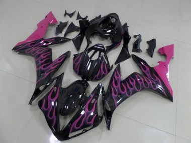 Rosa Llama Carenado Moto Yamaha R1 2004-2006