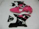 Rosa Negro Carenado Moto Suzuki GSXR 600 / 750 K1 K2 K3 2001-2003 Rosa Negro Carenado Moto Suzuki GSXR 600 / 750 K1 K2 K3 2001-2003