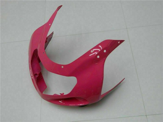 Rosa Negro Carenado Moto Suzuki GSXR 600 / 750 K1 K2 K3 2001-2003 Rosa Negro Carenado Moto Suzuki GSXR 600 / 750 K1 K2 K3 2001-2003