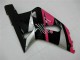 Rosa Negro Carenado Moto Suzuki GSXR 600 / 750 K1 K2 K3 2001-2003 Rosa Negro Carenado Moto Suzuki GSXR 600 / 750 K1 K2 K3 2001-2003