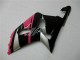 Rosa Negro Carenado Moto Suzuki GSXR 600 / 750 K1 K2 K3 2001-2003 Rosa Negro Carenado Moto Suzuki GSXR 600 / 750 K1 K2 K3 2001-2003
