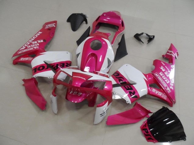 Rosa Repsol Kits Completo Carenado Moto Honda CBR 600 RR 2003-2004 Rosa Repsol Kits Completo Carenado Moto Honda CBR 600 RR 2003-2004