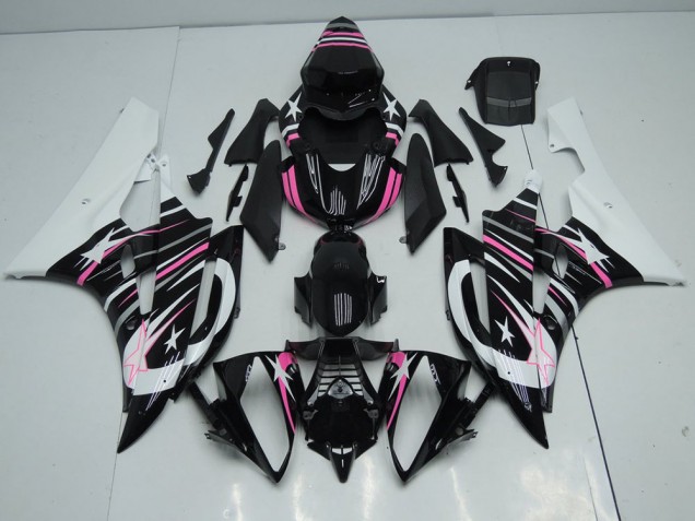 Rosa Star Carenado Moto Yamaha R6 2006-2007 Rosa Star Carenado Moto Yamaha R6 2006-2007