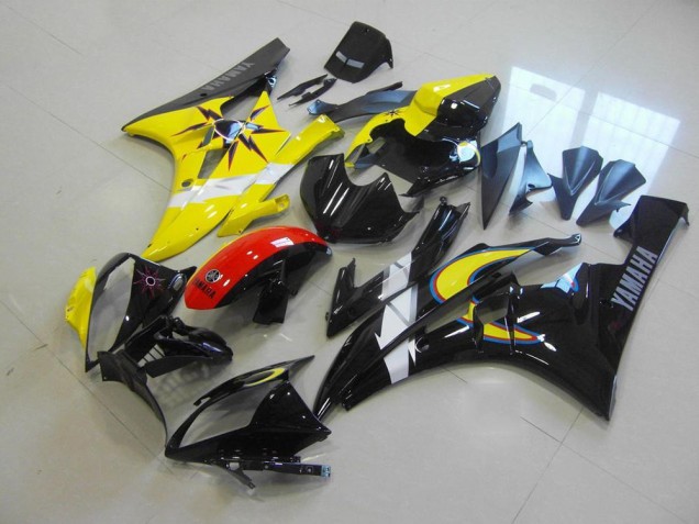 Rossi Carenado Moto Yamaha R6 2006-2007 Rossi Carenado Moto Yamaha R6 2006-2007