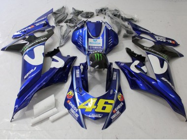 Rossi Carenado Moto Yamaha R6 2017-2023