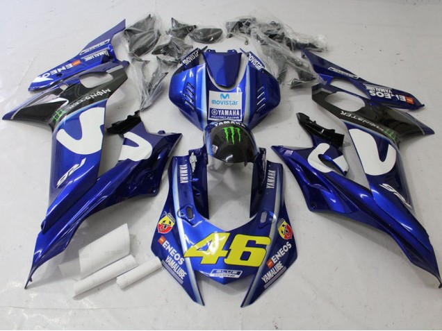 Rossi Carenado Moto Yamaha R6 2017-2023 Rossi Carenado Moto Yamaha R6 2017-2023