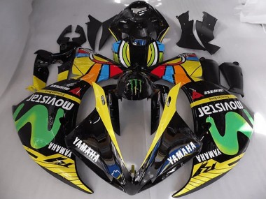 Rossi Movistar Carenado Moto Yamaha R1 2009-2011
