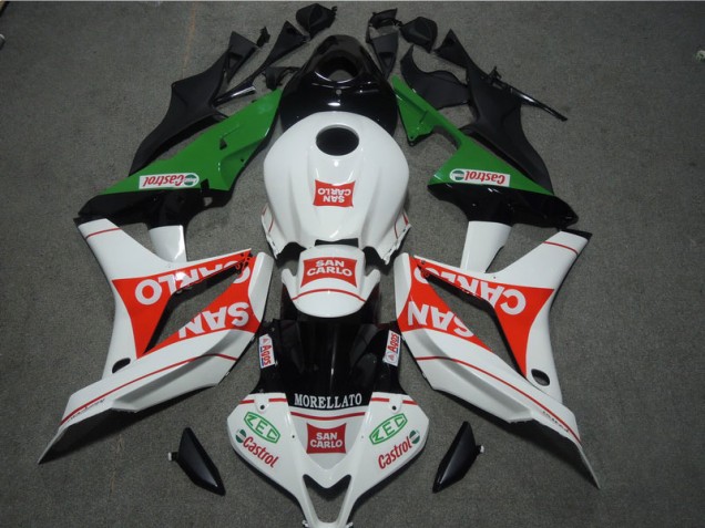 San Carlo Castrol Kit Carenado Moto Honda CBR 1000 RR 2004-2005 San Carlo Castrol Kit Carenado Moto Honda CBR 1000 RR 2004-2005