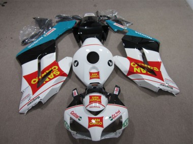 San Carlo Castrol Kits Completo Carenado Moto ABS Honda CBR 1000 RR 2004-2005
