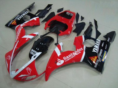Santander Carenado Moto Yamaha R6 2003-2005