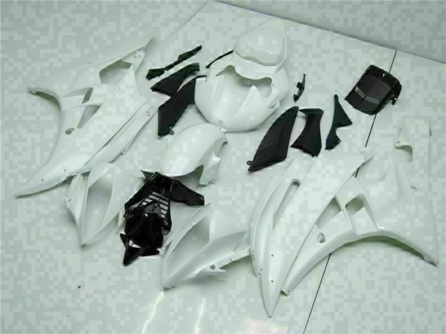 Sin Pintar ABS Carenado Motocicleta Yamaha R6 2006-2007 Sin Pintar ABS Carenado Motocicleta Yamaha R6 2006-2007