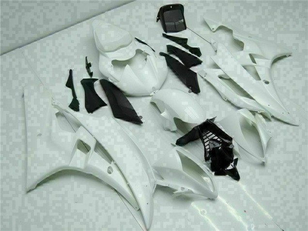 Sin Pintar ABS Carenado Motocicleta Yamaha R6 2006-2007 Sin Pintar ABS Carenado Motocicleta Yamaha R6 2006-2007