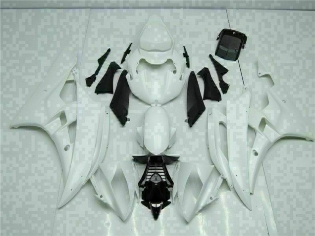 Sin Pintar ABS Carenado Motocicleta Yamaha R6 2006-2007 Sin Pintar ABS Carenado Motocicleta Yamaha R6 2006-2007