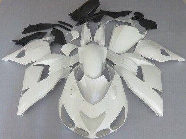 Sin Pintar ABS Moto Plástica Kawasaki ZX14R ZZR 1400 2006-2011