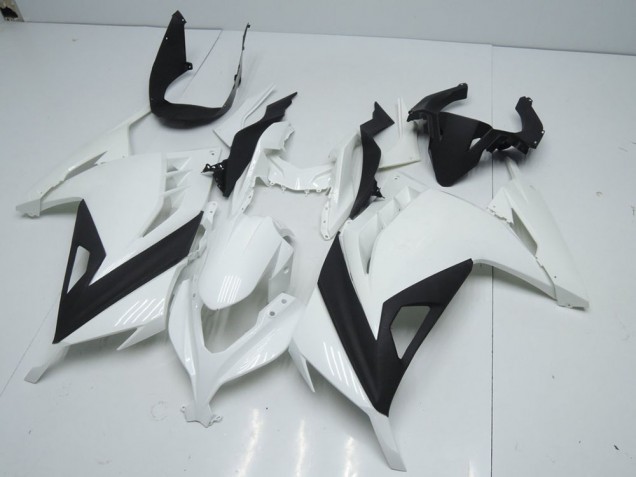 Sin Pintar Carenado Moto Kawasaki ZX 300R 2013-2016 Sin Pintar Carenado Moto Kawasaki ZX 300R 2013-2016