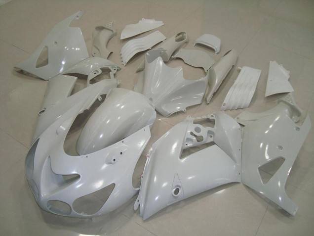 Sin Pintar Kits ABS Carenado Motocicleta Kawasaki ZX14R ZZR 1400 2006-2011 Sin Pintar Kits ABS Carenado Motocicleta Kawasaki ZX14R ZZR 1400 2006-2011