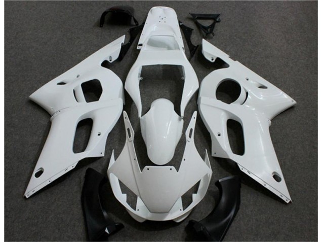 Sin Pintar Moto Plástico Yamaha R6 1998-2002 Sin Pintar Moto Plástico Yamaha R6 1998-2002