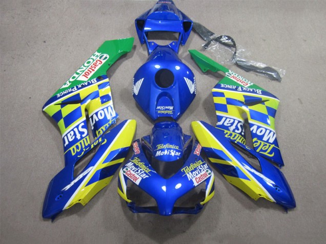 Telefunica Movistar Castrol Carenado Moto Honda CBR 1000 RR 2004-2005 Telefunica Movistar Castrol Carenado Moto Honda CBR 1000 RR 2004-2005