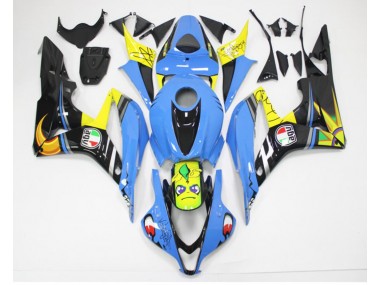 Tiburón Carenado Moto Honda CBR 600 RR 2007-2008