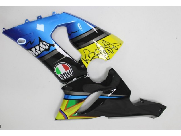 Tiburón Carenado Moto Kawasaki ZX6R 2005-2006 Tiburón Carenado Moto Kawasaki ZX6R 2005-2006