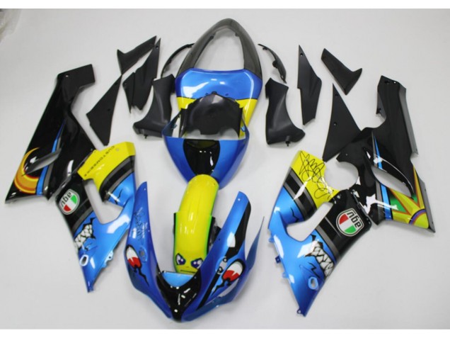 Tiburón Carenado Moto Kawasaki ZX6R 2005-2006 Tiburón Carenado Moto Kawasaki ZX6R 2005-2006