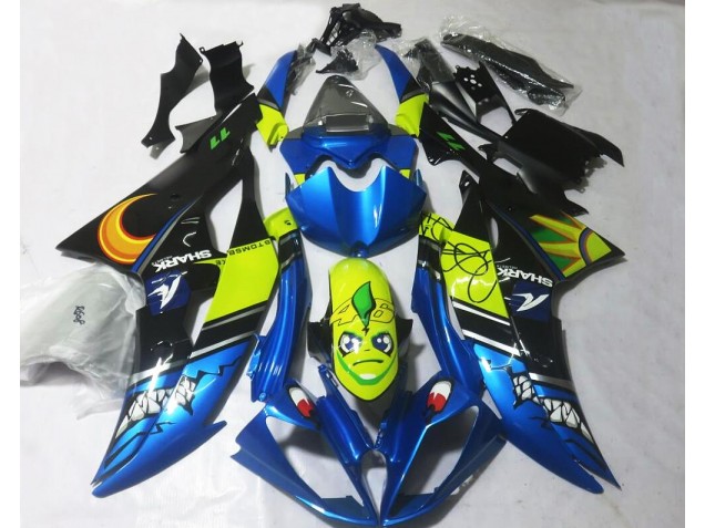 Tiburón Carenado Moto Yamaha R6 2008-2016 Tiburón Carenado Moto Yamaha R6 2008-2016