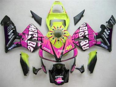 Valentino Rossi Carenado Moto Honda CBR 600 RR 2003-2004