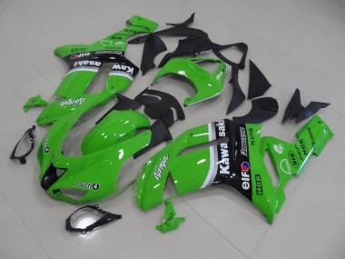 Verde Arrow Carenado Moto Kawasaki ZX6R 2007-2008