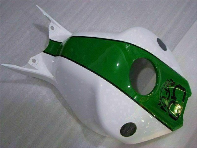 Verde Blanco Carenado Moto Honda CBR 1000 RR 2004-2005 Verde Blanco Carenado Moto Honda CBR 1000 RR 2004-2005