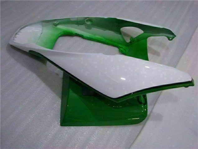 Verde Blanco Carenado Moto Honda CBR 1000 RR 2004-2005 Verde Blanco Carenado Moto Honda CBR 1000 RR 2004-2005