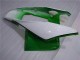 Verde Blanco Carenado Moto Honda CBR 1000 RR 2004-2005 Verde Blanco Carenado Moto Honda CBR 1000 RR 2004-2005