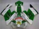 Verde Blanco Carenado Moto Honda CBR 1000 RR 2004-2005 Verde Blanco Carenado Moto Honda CBR 1000 RR 2004-2005