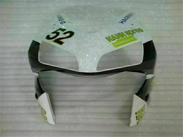 Verde Blanco Negro Carenado Moto Honda CBR 600 RR 2003-2004 Verde Blanco Negro Carenado Moto Honda CBR 600 RR 2003-2004