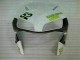Verde Blanco Negro Carenado Moto Honda CBR 600 RR 2003-2004 Verde Blanco Negro Carenado Moto Honda CBR 600 RR 2003-2004