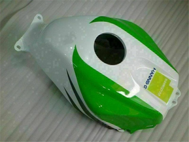 Verde Blanco Negro Carenado Moto Honda CBR 600 RR 2003-2004 Verde Blanco Negro Carenado Moto Honda CBR 600 RR 2003-2004