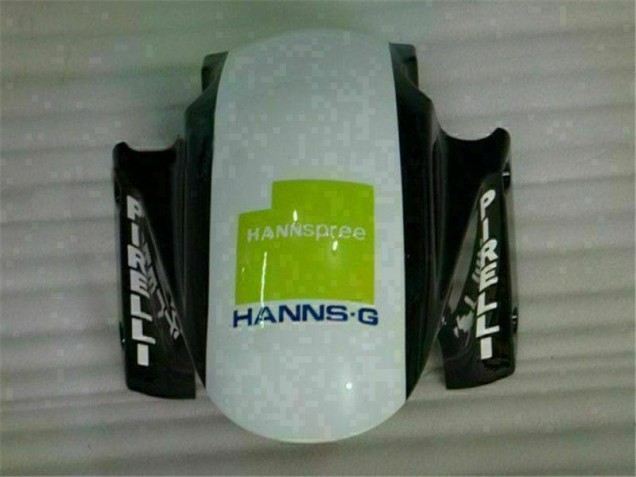 Verde Blanco Negro Carenado Moto Honda CBR 600 RR 2003-2004 Verde Blanco Negro Carenado Moto Honda CBR 600 RR 2003-2004