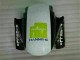 Verde Blanco Negro Carenado Moto Honda CBR 600 RR 2003-2004 Verde Blanco Negro Carenado Moto Honda CBR 600 RR 2003-2004