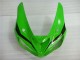 Verde Blanco Negro Carenado Moto Kawasaki ZX6R 2005-2006 Verde Blanco Negro Carenado Moto Kawasaki ZX6R 2005-2006