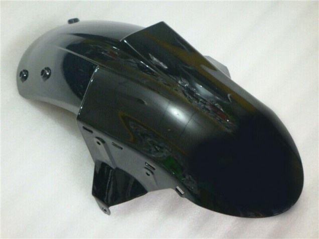 Verde Blanco Negro Carenado Moto Kawasaki ZX6R 2005-2006 Verde Blanco Negro Carenado Moto Kawasaki ZX6R 2005-2006