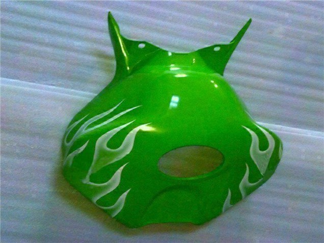 Verde Carenado Moto Honda CBR 1000 RR 2006-2007 Verde Carenado Moto Honda CBR 1000 RR 2006-2007