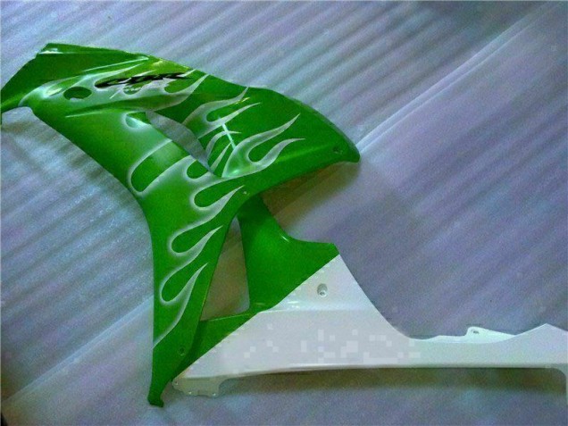 Verde Carenado Moto Honda CBR 1000 RR 2006-2007 Verde Carenado Moto Honda CBR 1000 RR 2006-2007