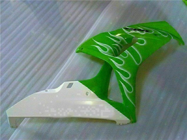 Verde Carenado Moto Honda CBR 1000 RR 2006-2007 Verde Carenado Moto Honda CBR 1000 RR 2006-2007