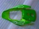 Verde Carenado Moto Honda CBR 1000 RR 2006-2007 Verde Carenado Moto Honda CBR 1000 RR 2006-2007