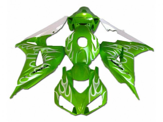 Verde Carenado Moto Honda CBR 1000 RR 2006-2007 Verde Carenado Moto Honda CBR 1000 RR 2006-2007