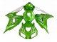 Verde Carenado Moto Honda CBR 1000 RR 2006-2007 Verde Carenado Moto Honda CBR 1000 RR 2006-2007