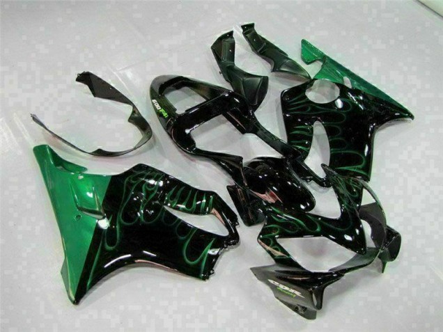 Verde Carenado Moto Honda CBR 600 F4i 2001-2003 Verde Carenado Moto Honda CBR 600 F4i 2001-2003