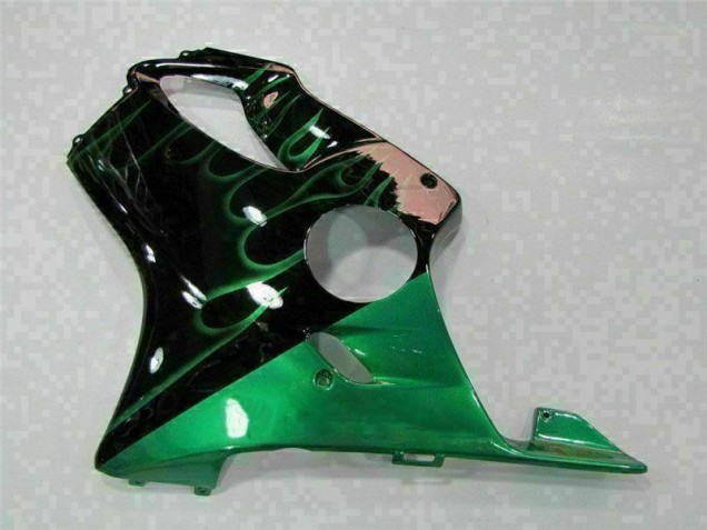 Verde Carenado Moto Honda CBR 600 F4i 2001-2003 Verde Carenado Moto Honda CBR 600 F4i 2001-2003