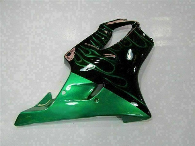 Verde Carenado Moto Honda CBR 600 F4i 2001-2003 Verde Carenado Moto Honda CBR 600 F4i 2001-2003