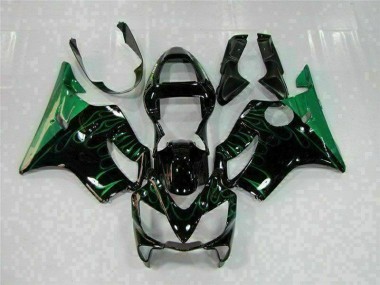 Verde Carenado Moto Honda CBR 600 F4i 2001-2003